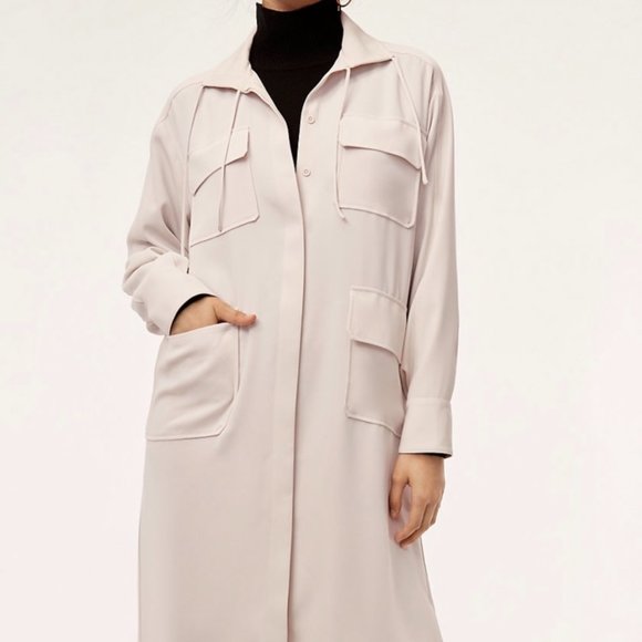 ARITZIA - BABATON HOWITT DRESS/TRENCH - Picture 11 of 12